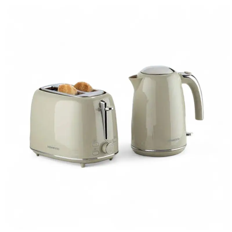 Kenwood Breakfast Pack – Stylish Beige Kitchen Appliance Bundle 1
