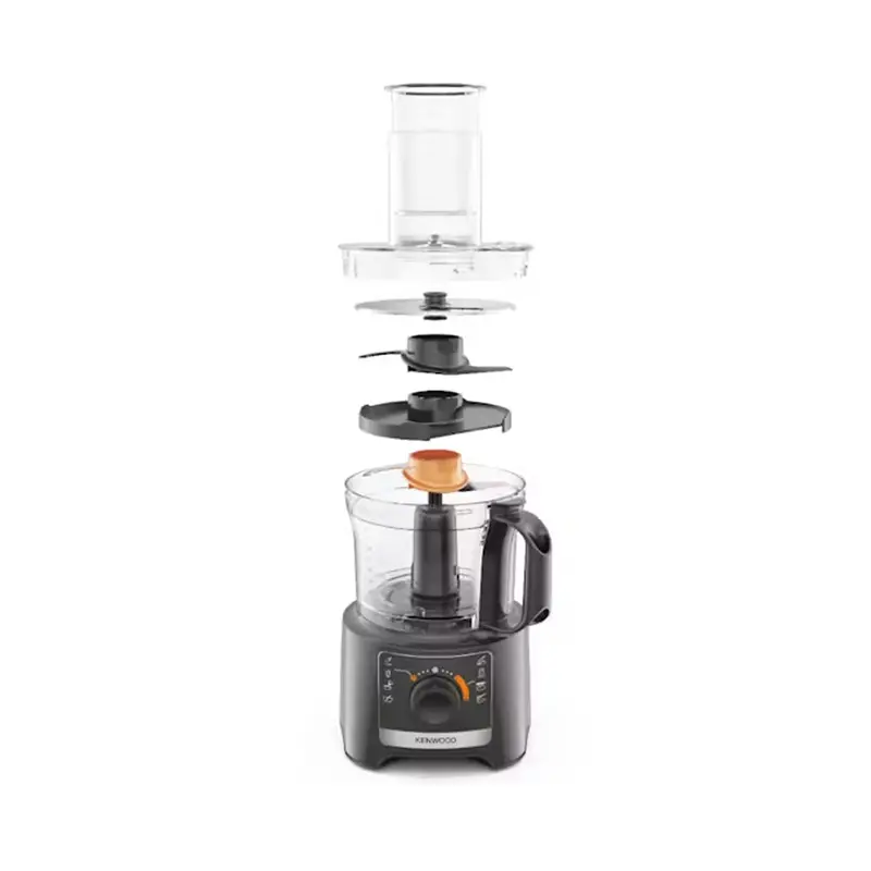 Kenwood Multipro Compact Grey Food Processor And Blender Combo 1