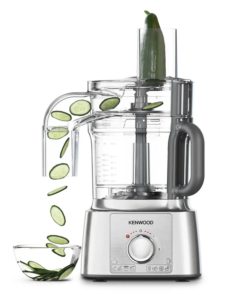 Kenwood Multipro Express Silver 3L Food Processor 1