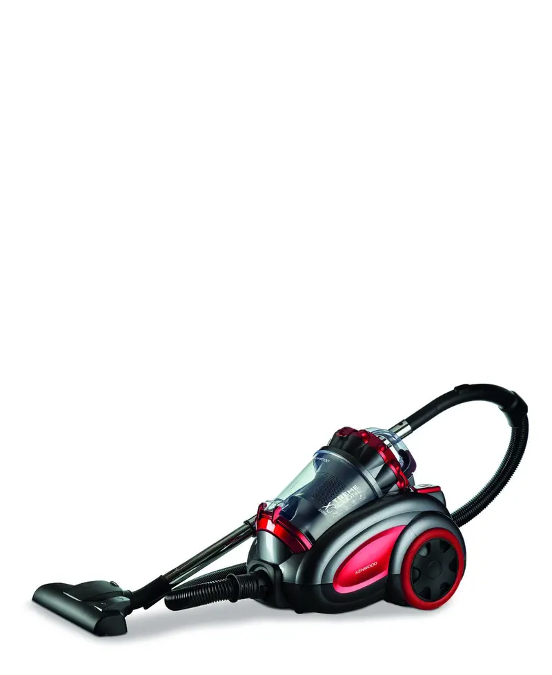 Kenwood Xtreme Cyclone Bagless Vacuum Cleaner – Bold Black & Red 1