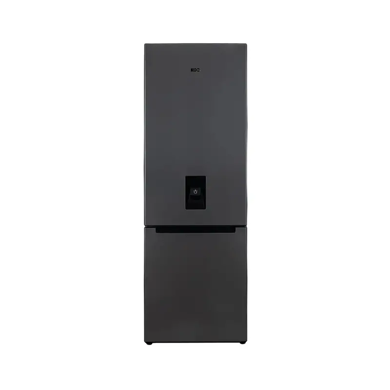 Kic 639 Dark Grey Combi Fridge Freezer Featuring Water Dispenser 1