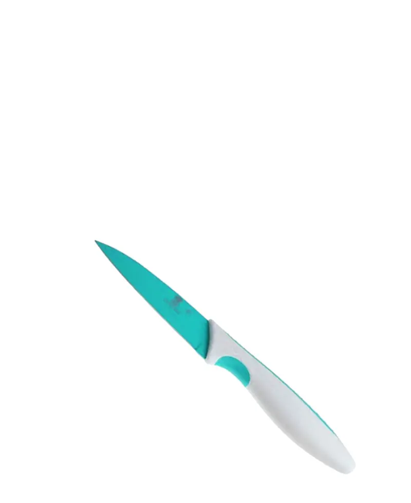 Kitchen Life 9Cm Paring Knife With Blue Handle 1