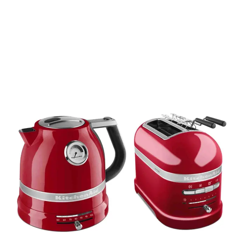 Kitchenaid Breakfast Collection – Candy Apple Red Set 1