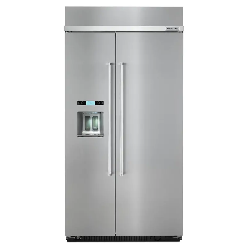 Kitchenaid Built-In Side-By-Side Refrigerator – 25.5 Cu. Ft., 42-Inch Width 1