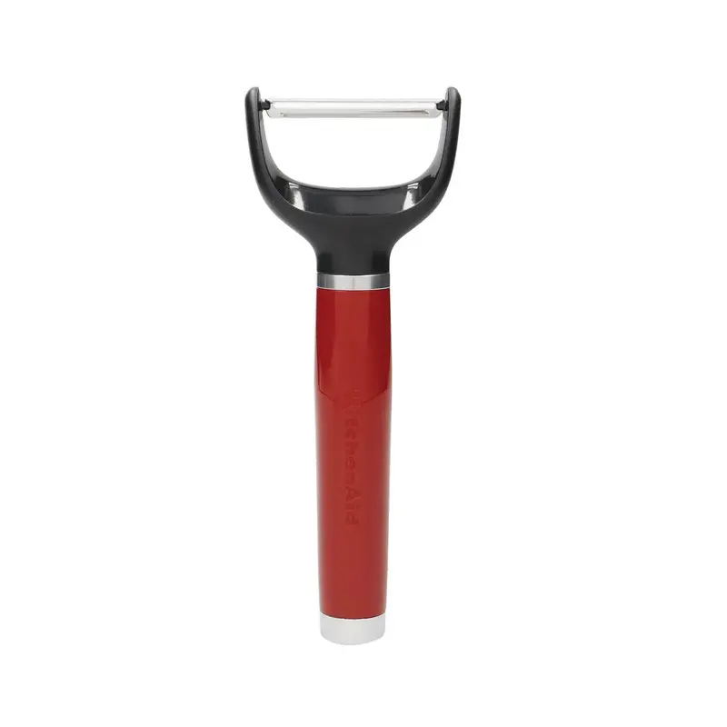 Kitchenaid Coreline Y-Shaped Vegetable Peeler In Empire Red 1