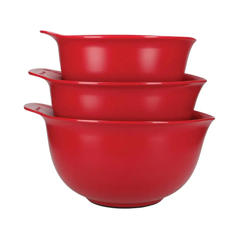 Kitchenaid Empire Red 3-Piece Mixing Bowl Set 1
