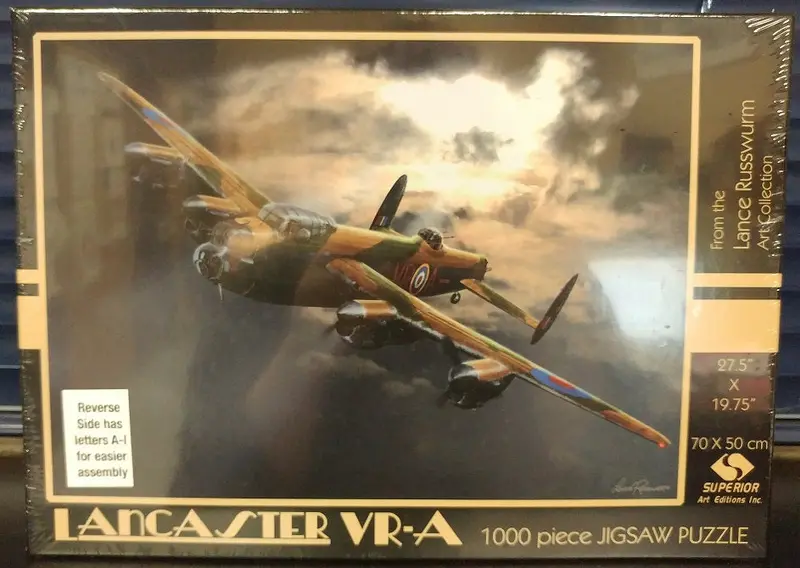 Lancaster Vr-A Immersive 3D Puzzle Experience 1
