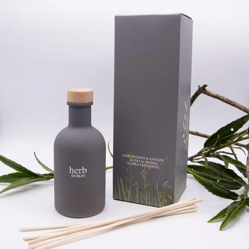 Lemongrass & Ginger Reed Diffuser – Energising Scent 1