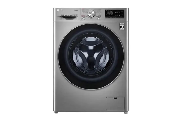 Lg 10.5Kg Metallic-Finish Washing Machine 1