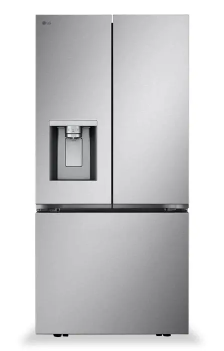 Lg 20 Cu. Ft. Smudge-Proof Stainless French-Door Counter-Depth Refrigerator – Max™ Series (Lf20C6330S) 1