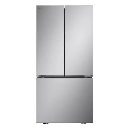 Lg 25 Cu. Ft. Stainless Steel French Door Refrigerator – Standard Depth, 33" Width (Lf25S6200S) 1