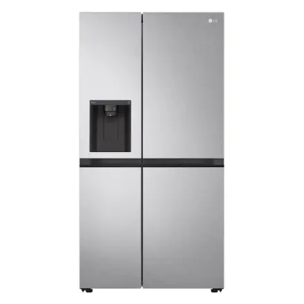 Lg 29 Cu. Ft. Standard-Depth Side-By-Side Refrigerator – Dual Ice Maker, Stainless Steel (Ls29S3230V) 1