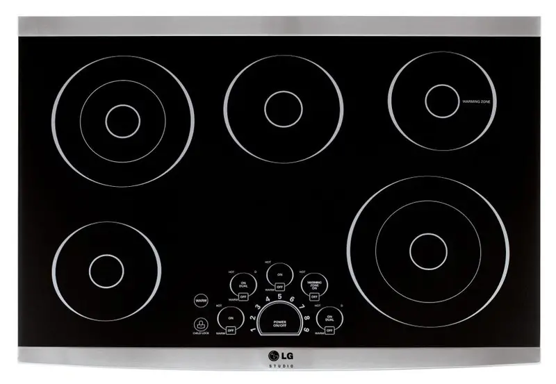 Lg 30-Inch Stainless Steel Electric Cooktop (Lsce305St) 1
