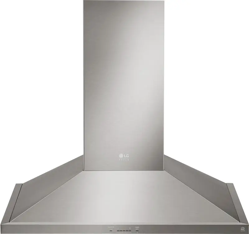 Lg 30-Inch Stainless Steel Wall-Mount Chimney Hood (Lshd3080St) 1