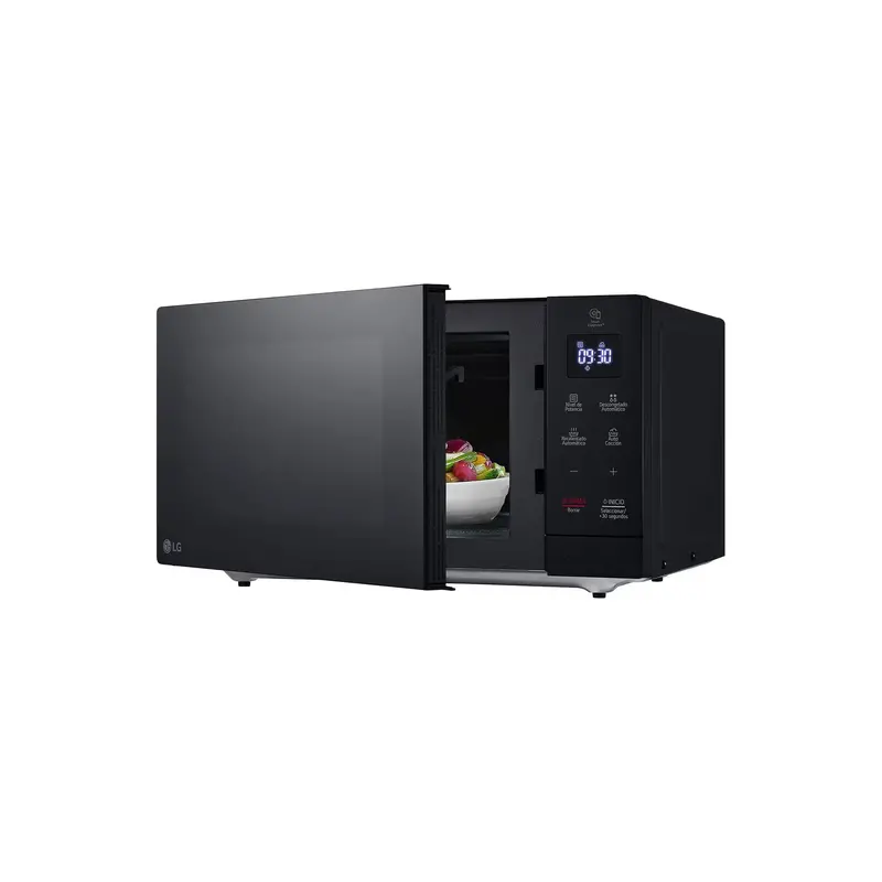 Lg 30-Liter Countertop Microwave Oven – Sleek Black 1