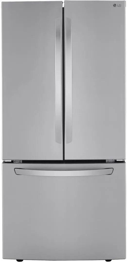 Lg 33-Inch Wide 25 Cu. Ft. French Door Refrigerator – Lrfcs2503S 1