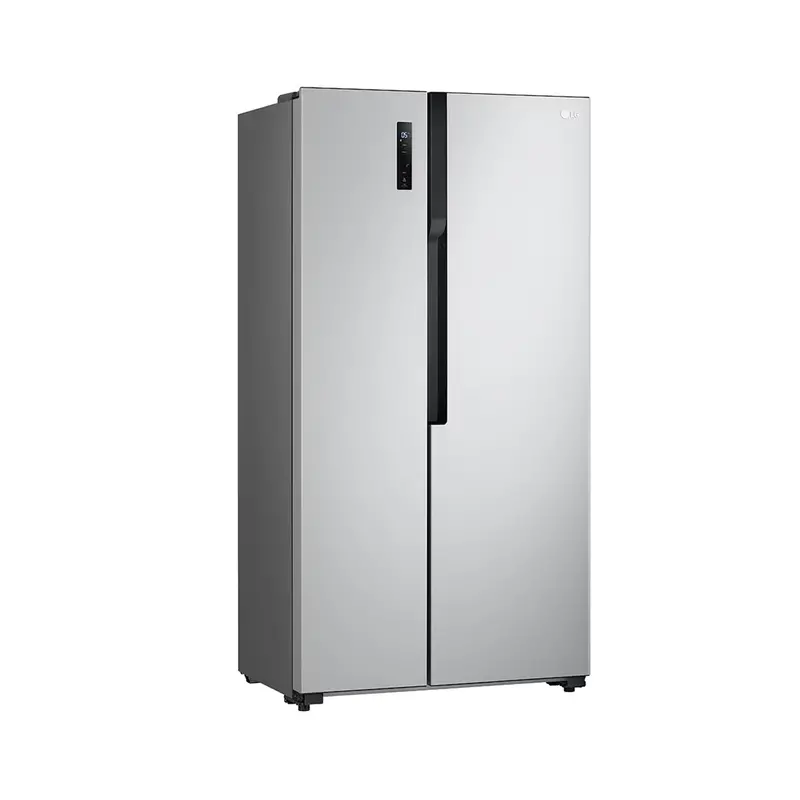 Lg 519L Silver Side-By-Side Refrigerator With Smart Cooling 1
