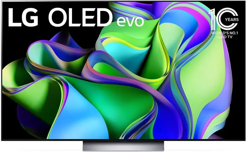 Lg 77" C3 Oled Evo 4K Smart Tv – Ai-Enhanced, 120Hz Gaming, Webos 23, Slim Design, Magic Remote Included – Oled77C3Pua (Open Box) 1
