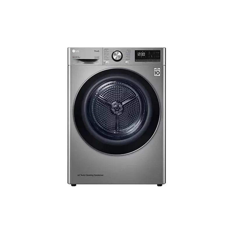 Lg 9 Kg Dual Inverter Heat Pump Dryer – Silver Energy-Efficient Appliance 1