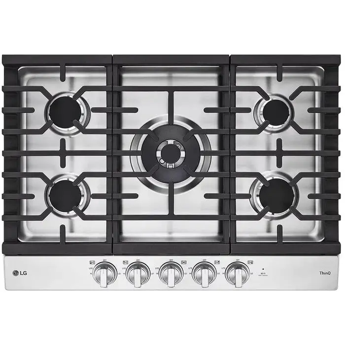 Lg Cbew3027S 30-Inch Smooth-Touch Electric Cooktop 1