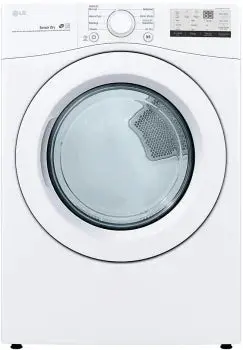 Lg Dle3400W 7.4 Cu. Ft. Ultra-Large Electric Dryer – Basic Model 1