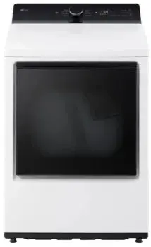 Lg Dle8400We Rear-Control Electric Dryer – 7.3 Cu. Ft., Ultra-Large Capacity 1