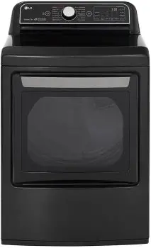Lg Dlex7900Be 7.3 Cu. Ft. Smart Wi-Fi Electric Dryer With Turbosteam™ Technology 1