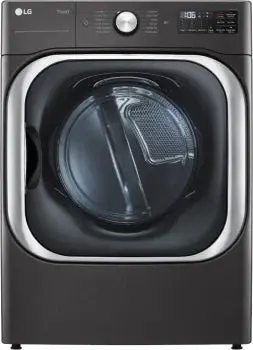 Lg Dlex8900B 9.0 Cu. Ft. Mega-Capacity Smart Front-Load Electric Dryer With Turbosteam™ And Ai Intelligence 1