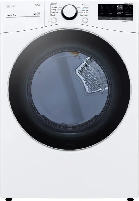 Lg Dlg3601W 7.4 Cu. Ft. Smart Wi-Fi Gas Dryer With Ai-Powered Intelligence 1