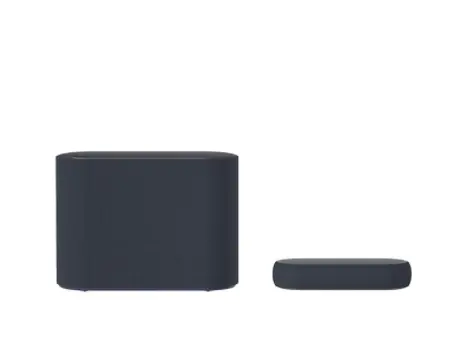 Lg Eclair Qp5 Sound Bar – 3.1.2-Channel Dolby Atmos With Wireless Subwoofer (Black) 1