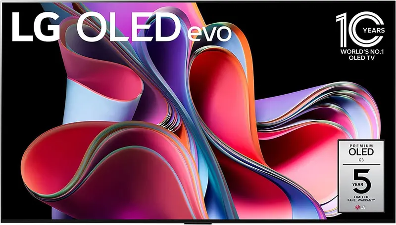 Lg G3 Mla Oled Evo 55-Inch Gallery Tv – 4K Smart Display With Ai Features, 120Hz, Hdmi 2.1, Gaming Optimizations (Oled55G3Pua) – Open Box, Mint Condition 1