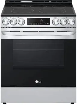 Lg Lsel6333F 6.3 Cu. Ft. Wi-Fi-Enabled Fan Convection Electric Slide-In Range With Air Fry And Easyclean® 1