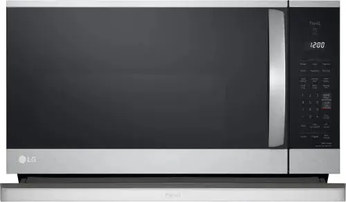 Lg Mvel2125F 2.1 Cu. Ft. Stainless Steel Smart Over-The-Range Microwave With Extendavent® 2.0 1
