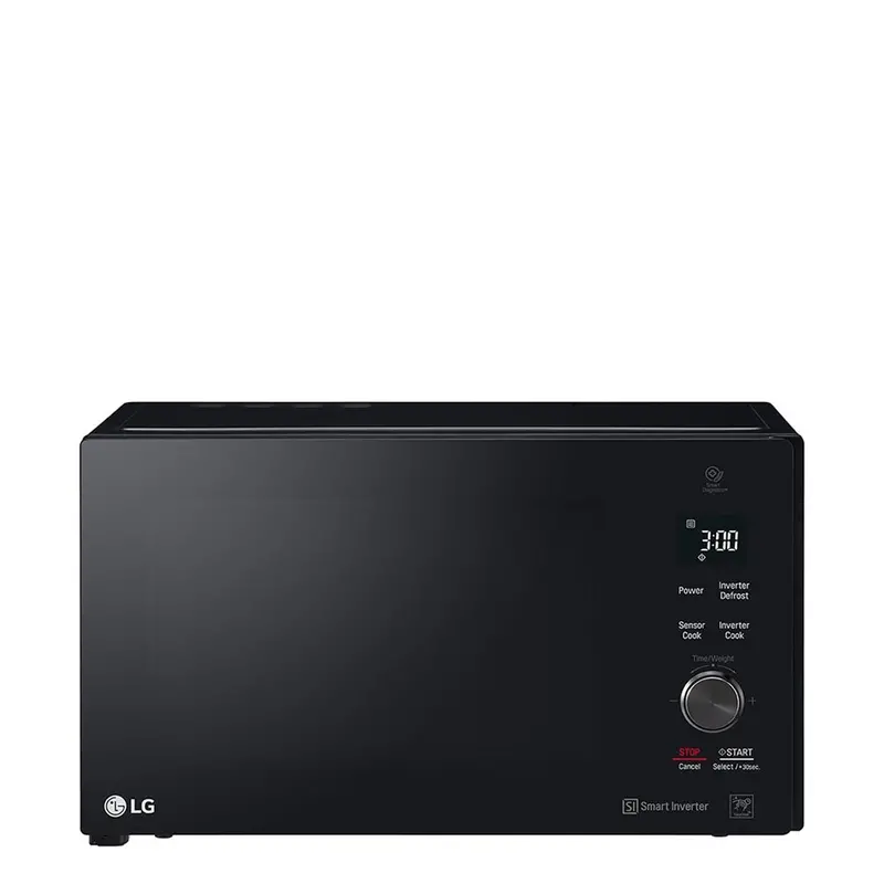 Lg Neochef 42L Microwave Oven In Sleek Black 1