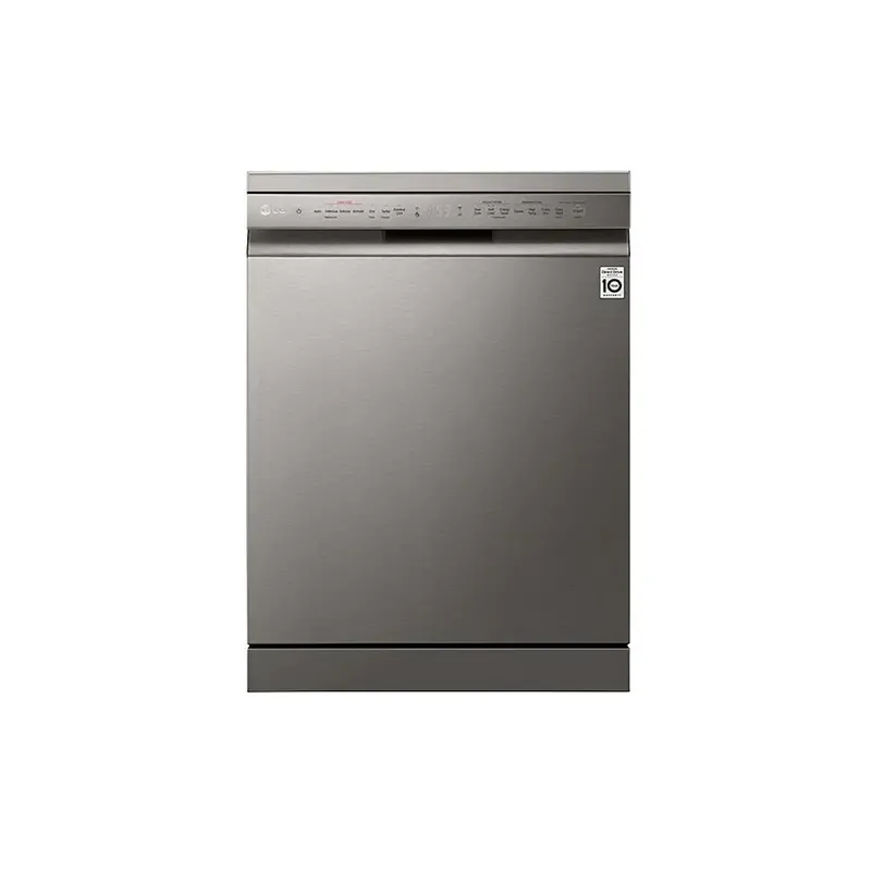 Lg Quadwash™ Steam Dishwasher – Silver Finish With Ai Wash Technology 1