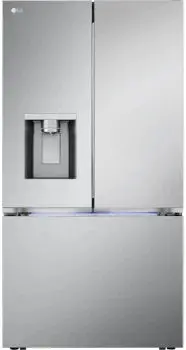Lg Smart Max™ French Door Refrigerator – 31 Cu. Ft., Standard Depth, Slate Finish With Quad Ice System 1