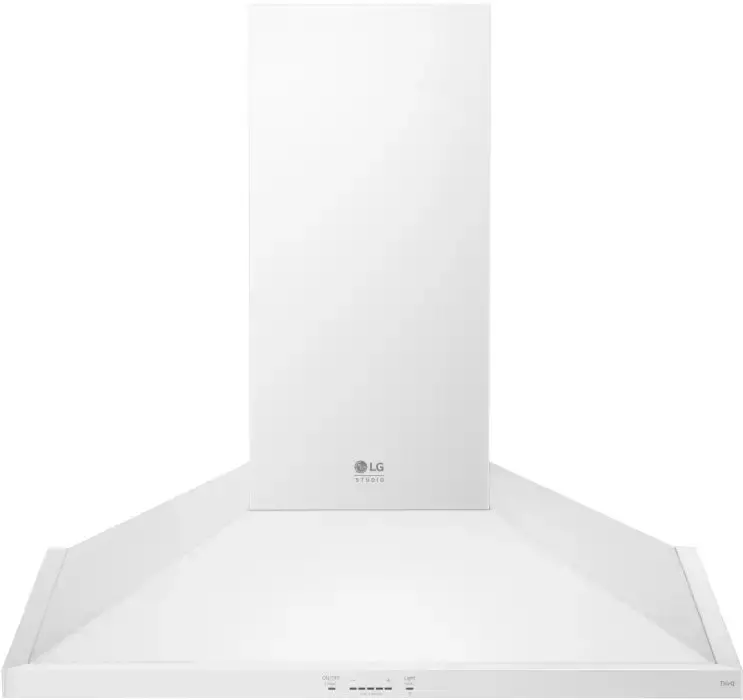 Lg Studio 30" Chimney Hood – Essence White Design With Powerful Ventilation (Lshd3080N) 1