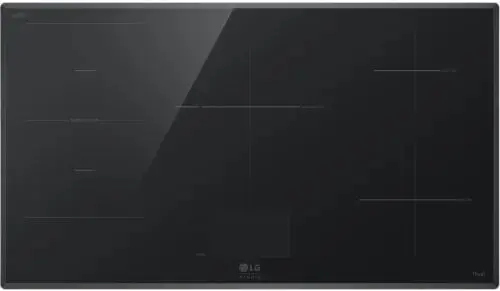 Lg Studio Cbis3618B 36-Inch 5-Burner Induction Cooktop With Flexible Cooking Zone 1