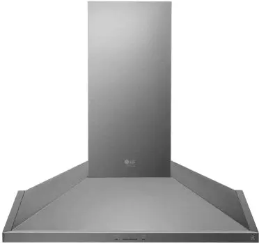 Lg Studio Lshd3680St 36-Inch Smart Chimney Range Hood With Wall-Mount Design 1