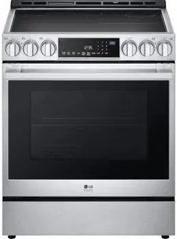 Lg Studio Lsis6338F 6.3 Cu. Ft. Instaview® Smart Induction Slide-In Range With Air Fry And Air Sous Vide 1