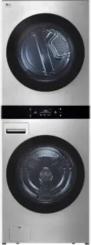 Lg Studio Swwe50N3 Washtower™ – Smart Front-Load Washer (5.0 Cu. Ft.) & Electric Dryer (7.4 Cu. Ft.) With Center Control™ 1