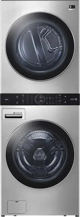 Lg Studio Wsex200Hna Washtower™: All-In-One Front-Load Washer (5.0 Cu. Ft.) And Electric Dryer (7.4 Cu. Ft.) 1