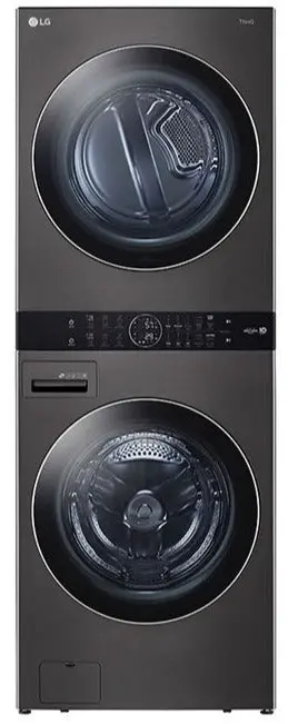 Lg Wkex200Hba Washtower: All-In-One Washer And Dryer With Central Control Panel 1