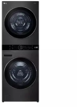 Lg Wkhc252Hba Washtower™ With Center Control – 5.8 Cu. Ft. Washer & Ventless Heat Pump Dryer 1