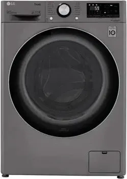 Lg Wm3555Hva 2.4 Cu. Ft. Compact Wi-Fi Washer/Dryer Combo With Ai Intelligence 1
