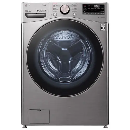 Lg Wm3850Hva 5.2 Cu. Ft. Ultra-Large Front-Load Washer With Ai Dd™ Motor 1