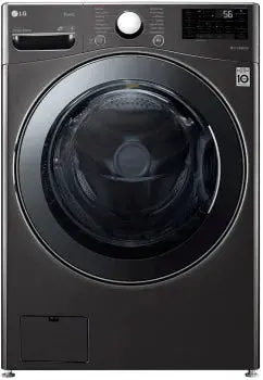 Lg Wm3998Hba 4.5 Cu. Ft. Wi-Fi All-In-One Washer/Dryer Combo With Turbowash® 1