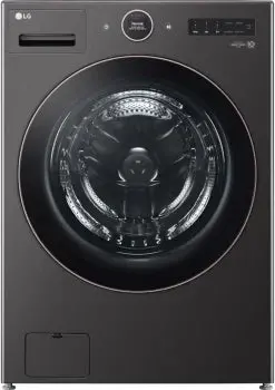 Lg Wm6500Hba 5.0 Cu. Ft. Energy Star® Smart Front-Load Washer With Turbowash® 360° And Ai Dd® 1
