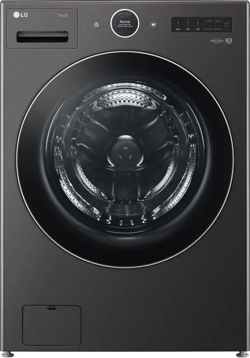 Lg Wm6700Hba 5.0 Cu. Ft. Ai Dd® 2.0 Smart Front-Load Washer With Turbowash® 360° 1