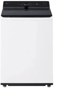 Lg Wt8400Cw Smart Top-Load Washer – 5.5 Cu. Ft., Mega Capacity, Easyunload™, Ai Sensing 1